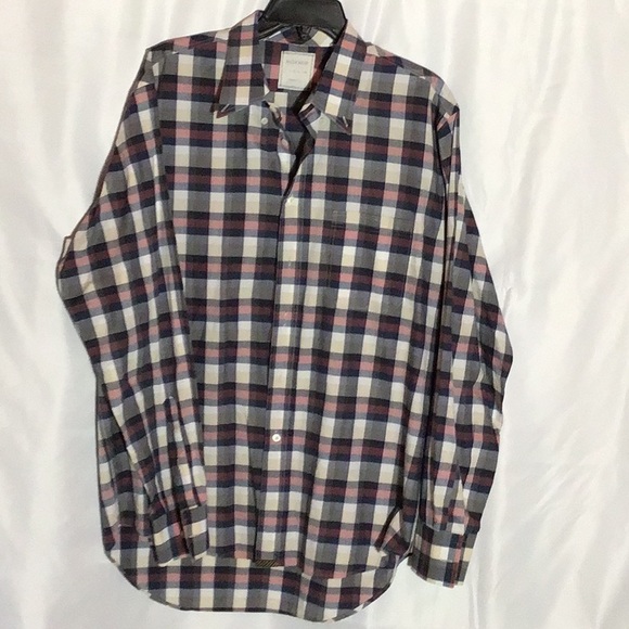 Billy Reid Other - Billy Reid Men's Plaid Shirt - Multicolor size Large